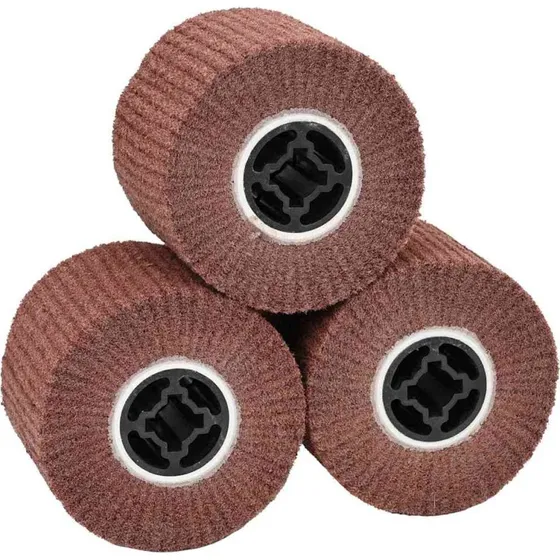 vidaXL Sliberuller 3 stk Brun 12 x 12 x 10 cm Syntetisk fiber
