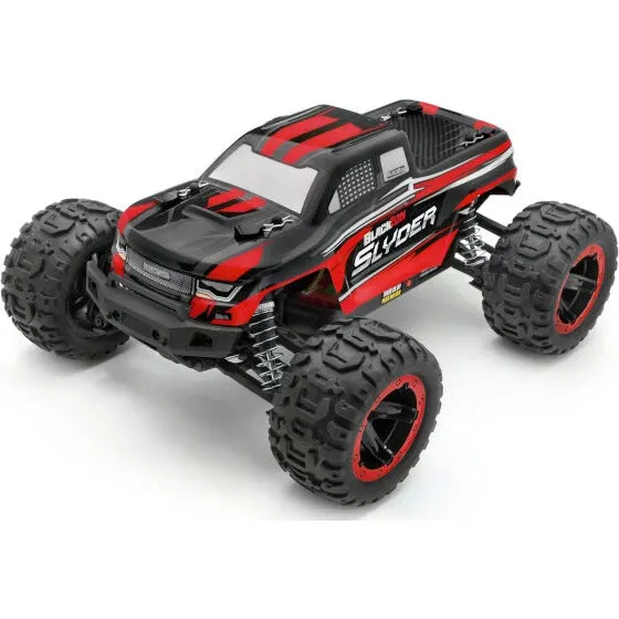 BlackZon Slyder MT 1/16 4WD el-monstertruck 27 km/t