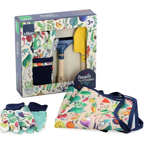 Vilac Haveredskaber til børn 4 dele (3-8 år)