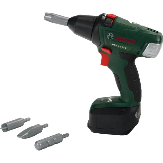 Bosch Theo Klein legetøjsskruetrækker 3+ (25×15×4 cm)