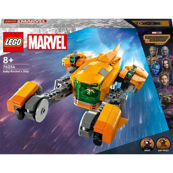 LEGO Marvel 76254 Baby Rockets skib