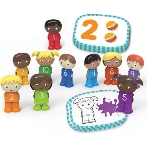 Learning Resources Skill Builders – Lær at tælle til 10