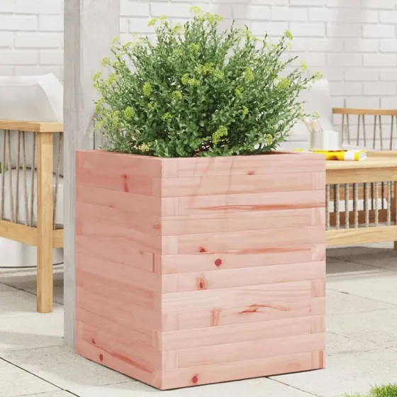vidaXL Plantekasse 40x40x46 cm massivt douglasgran
