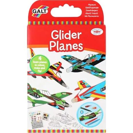 Galt svævefly til farvelægning (fra 5 år)