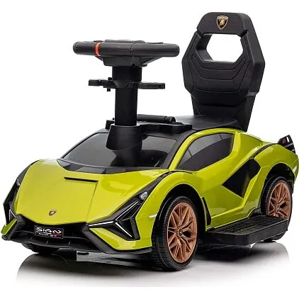 Lamborghini Sian elbil til børn med musik & lys