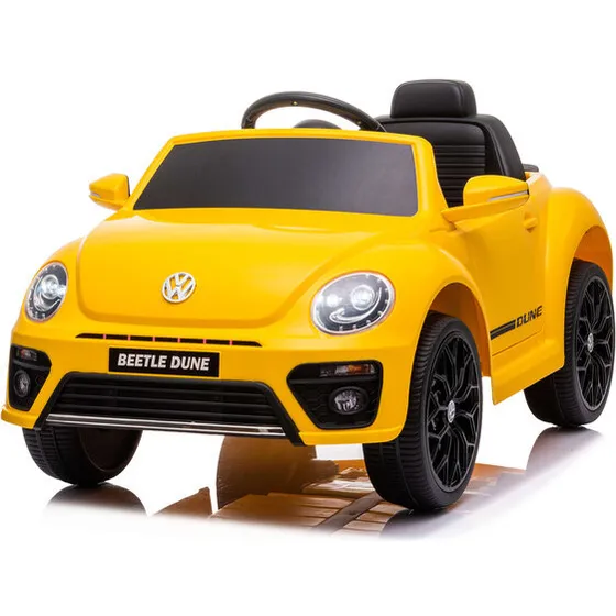 Nordic Play Speed VW Beetle Dune Elbil (gul) 2x10,8V