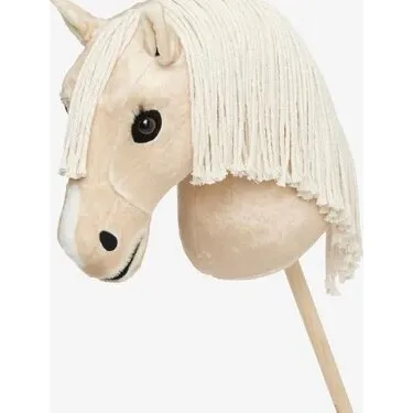 LeMieux Kæphest Popcorn – palomino med flettet man