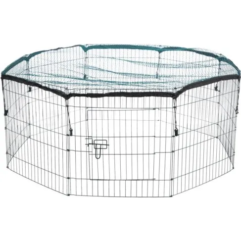 Trixie Løbegård Randi med net, 6 paneler Ø126×58 cm