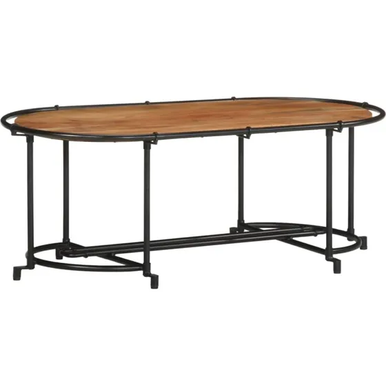 vidaXL Sofabord 811x55x40 cm i Massivt Akacietræ