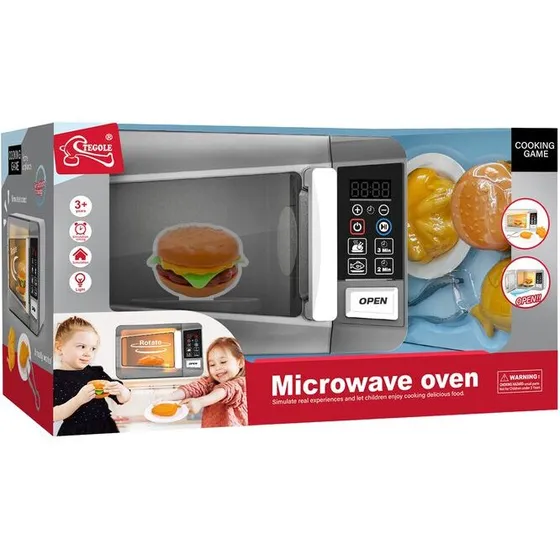 3-2-6 mikroovn med tilbehør 68312