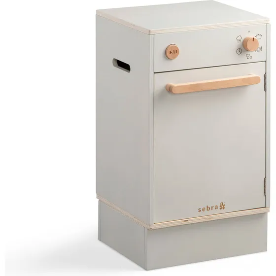 Sebra KIDchen Vaskeskab & Opvaskemaskine – Seabreeze beige