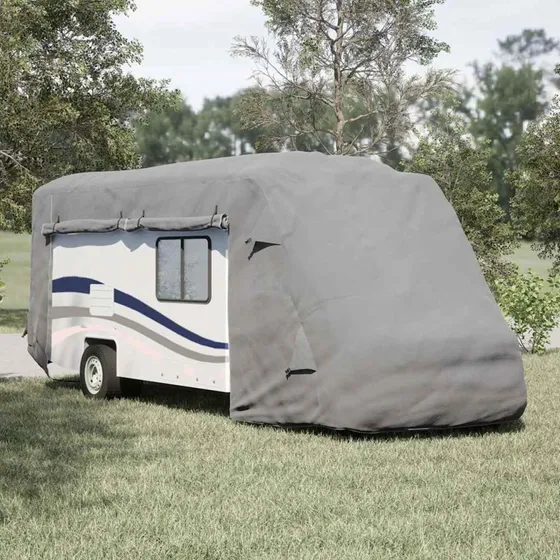 vidaXL autocamperovertræk 730x235x275 cm grå