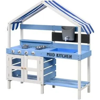 Swing King Udekøkken Deluxe, Blå