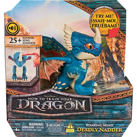 Dragons Interactive Flakse (5-7 år)
