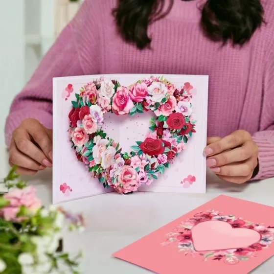MikaMax Audio-hjertekort – Personlig stemmebesked på Valentinsdag