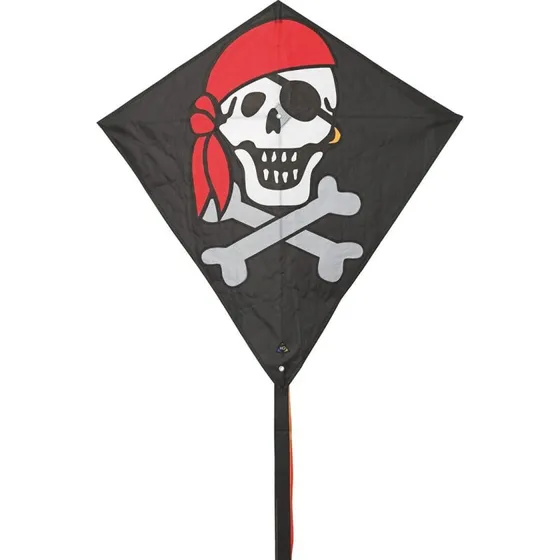 Drage HQ Kites Eddy Jolly Roger 68 cm