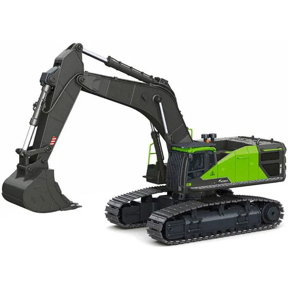 Amewi ACV730 V3 Gravemaskine 1:14 RTR Grøn-Sort