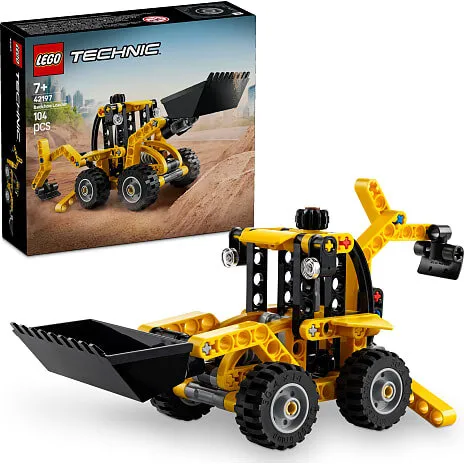 LEGO Technic Rendegraver 42197 - fra 7 år