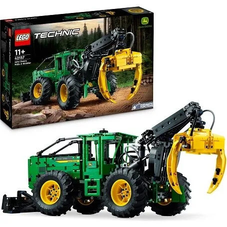 LEGO Technic 42157 John Deere 948L‑II Skidder