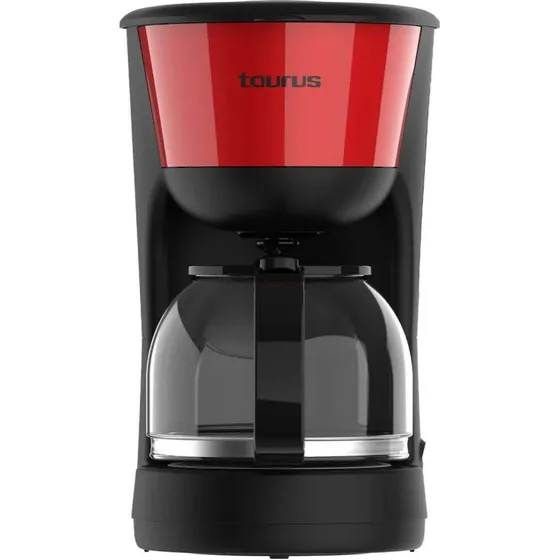Taurus Verona Kaffemaskine 12 Kopper Vintage Rød