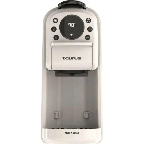 Taurus Moka Bari 4-i-1 Kapselkaffemaskine, Hvid