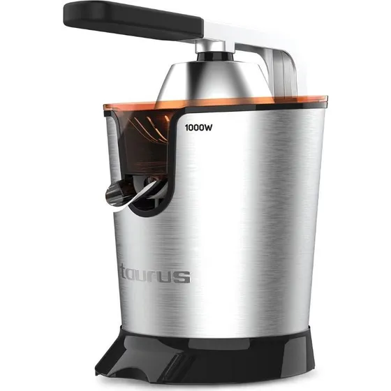 Taurus Easy Press 1000 Legend 1000 W Citruspresser, rustfri stål