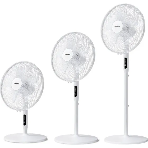 Taurus Ventilator 3-i-1 Ice Brise 40 cm, 70-130 cm højde