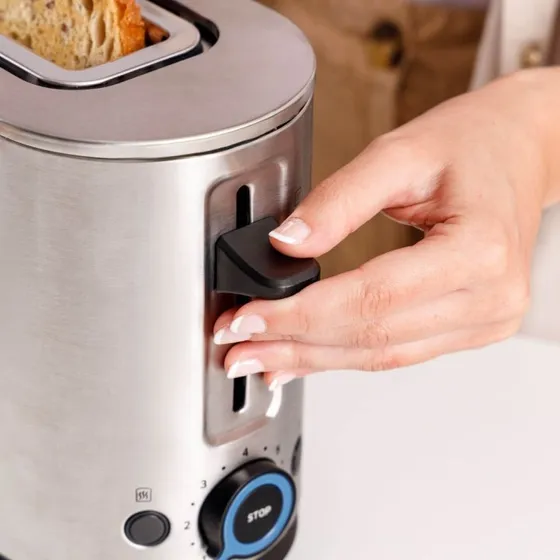 Taurus Mytoast Legend 1 Slot Rustfrit Stål 1000W