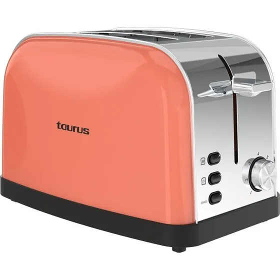 Taurus Vintage II Coral 2-skiver Brødrister 950W