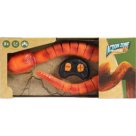 Action Zone Anaconda fjernstyret (fra 5 år) - udtrækkelig tunge