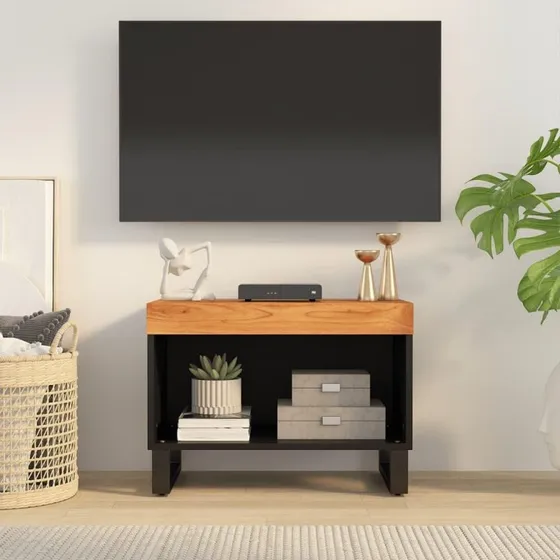 Akacietræ Tv-bord 60x33x43,5 cm