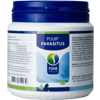 Puur Parasitus kapsler til hund og kat