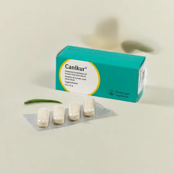 Canikur tyggetabletter 4,4 g – 12 stk til hunde