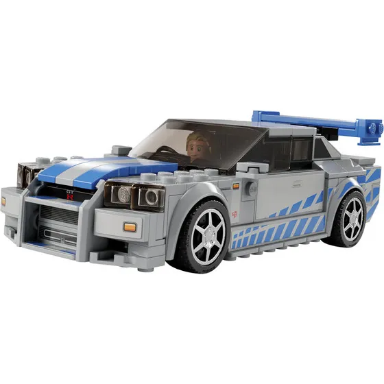LEGO® Speed Champions Nissan Skyline GT-R (R34) 76917