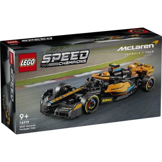 LEGO Speed Champions 76919 McLaren Formel 1-racerbil 2023