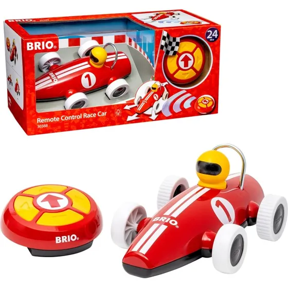 BRIO 30388 R/C Racerbil – Rød