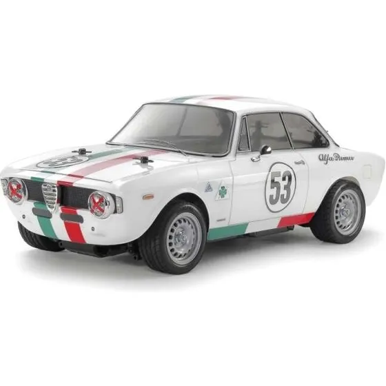 Tamiya 1/10 Alfa Romeo Giulia Sprint G MB-01 Samlesæt