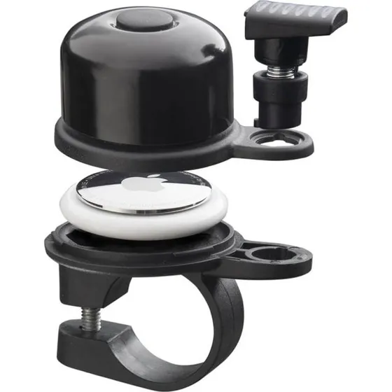 Elago AIRBELL AirTag Ringeklokke 31 mm Sort