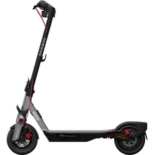 Segway Ninebot F3 Pro E el-løbehjul sort, 25 km/t, 70 km rækkevidde