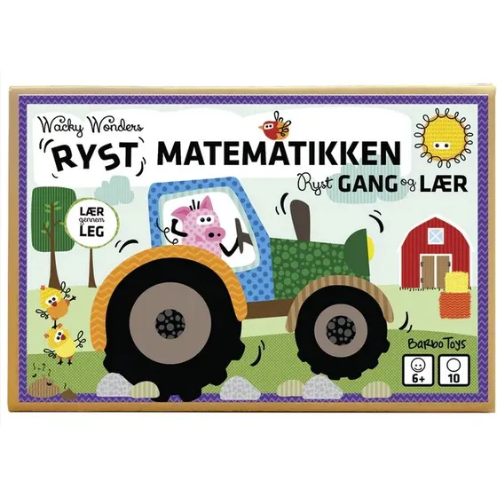Wacky Wonders Regnespil – Ryst matematikken