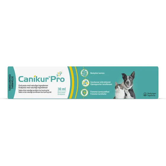 Canikur Pro 30 ml – til hund og kat
