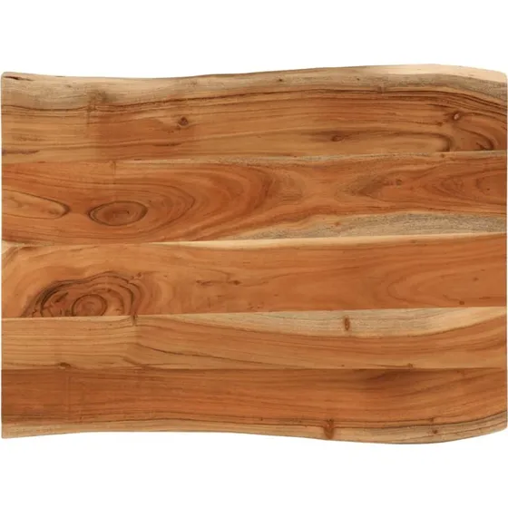 vidaXL bordplade 70x60x3,8 cm massivt akacietræ
