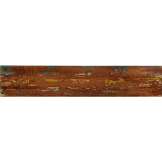 vidaXL bordplade 160x40x2,5 cm massivt genbrugstræ