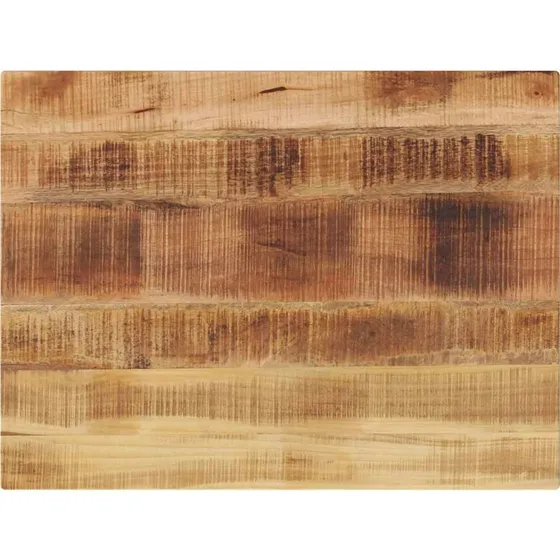 vidaXL bordplade 70x60x2,5 cm massivt ru mangotræ