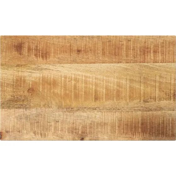 vidaXL bordplade 60x20x3,8 cm massivt ru mangotræ