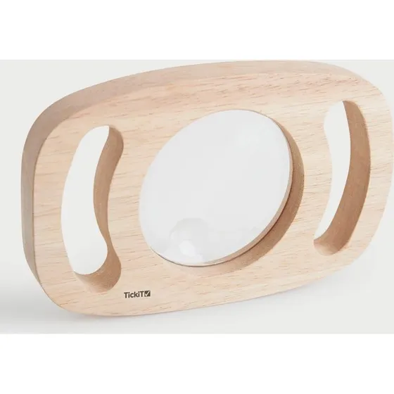 Easy Hold forstørrelsesglas i træramme 2x/3x