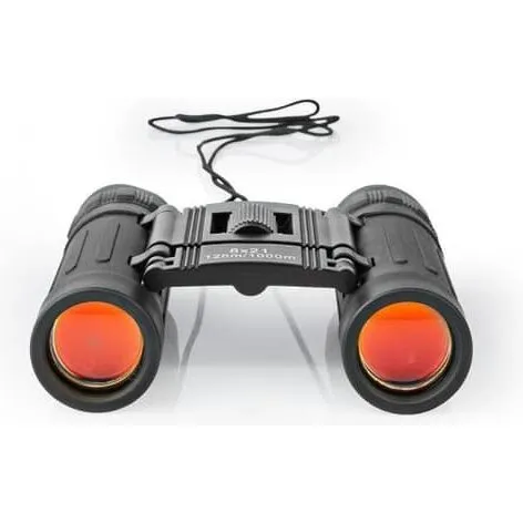 Nedis Mini Kikkert 8x21 mm – Sort, kompakt rejsekikkert