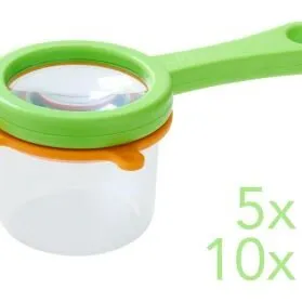 Terra Kids 3-i-1 insektglas med forstørrelse 10x