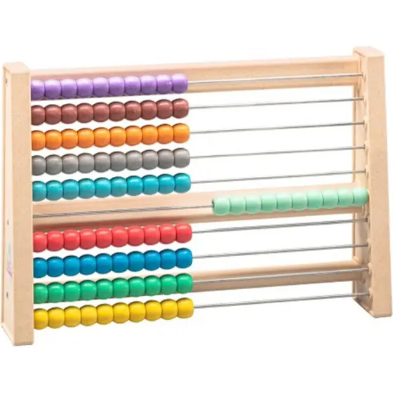 Kugleramme i 10 farver – pædagogisk læring og leg