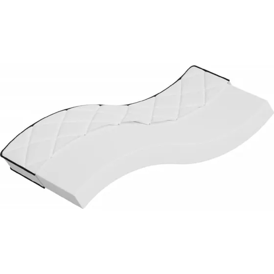 vidaXL Skummadras 80x150 cm Medium Blød til Børn